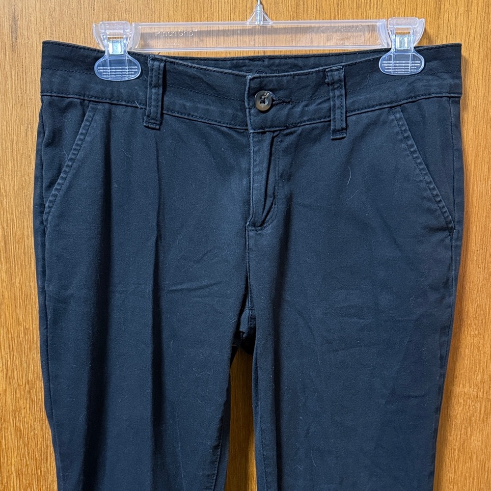Arizona Jean Company Black Straight Leg Pants